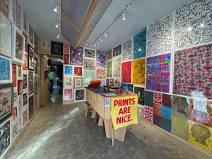 "Print Shop" Re-Opening